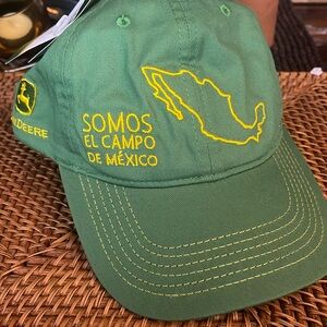 NWT Somos El Campos De Mexico John Deere Hat/Cap, Adjustable